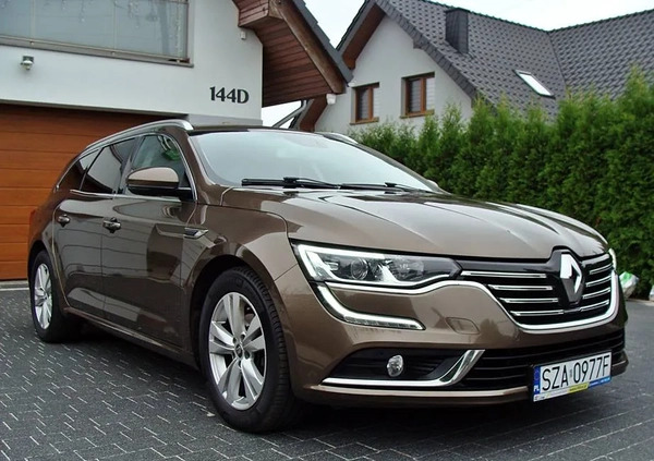 Renault Talisman cena 64999 przebieg: 141000, rok produkcji 2018 z Zawiercie małe 326